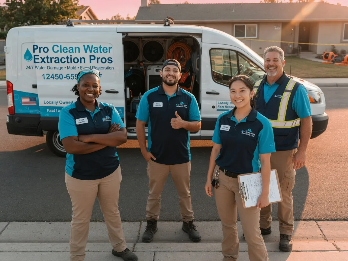 Water Extraction & Drying company in De Berry, TX