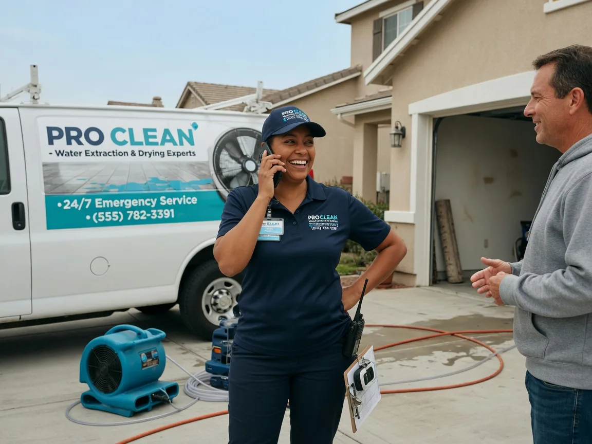 Water Extraction & Drying De Berry, TX FAQs